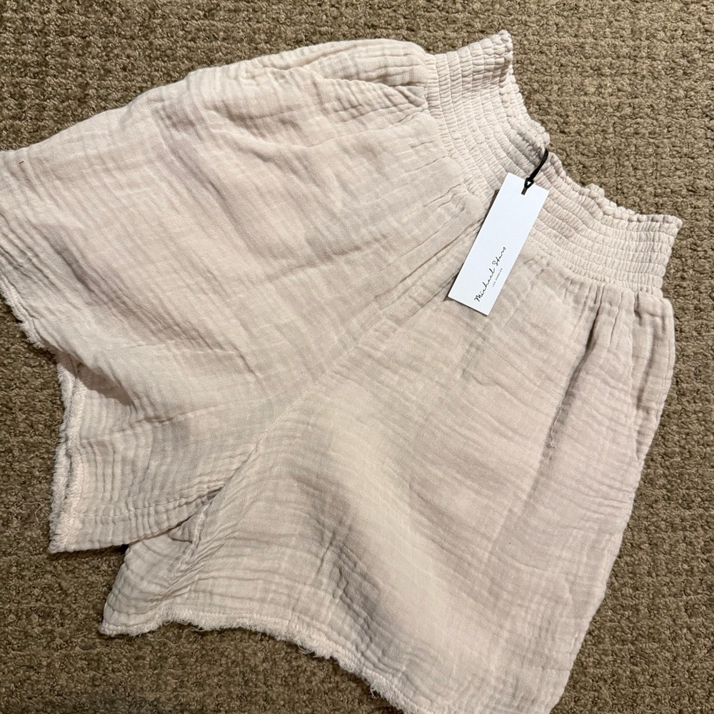 Michael Stars Sia Gauze Shorts